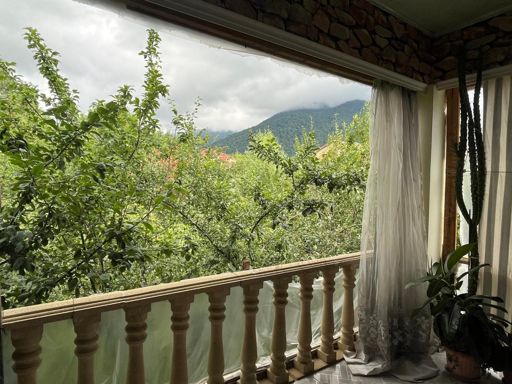 Panoramic Tufandag Family Apartment Габала Екстериор снимка