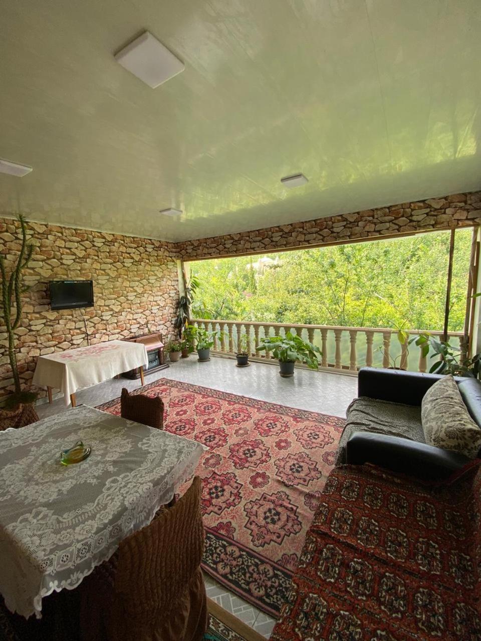 Panoramic Tufandag Family Apartment Габала Екстериор снимка