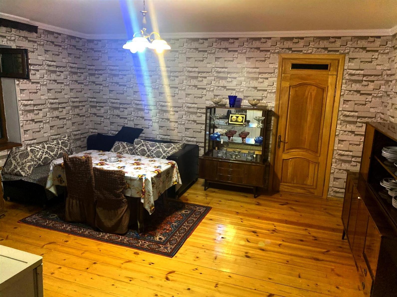 Panoramic Tufandag Family Apartment Габала Екстериор снимка